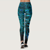 Vogelmodelle: Hübsche Friedenstruppen 03-01 Leggings (Rückseite)