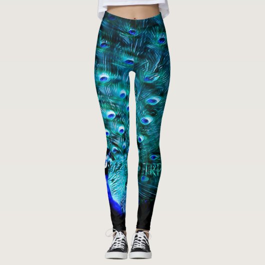 Vogelmodelle: Hübsche Friedenstruppen 03-01 Leggings (Vorderseite)