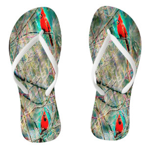 Vogelmodelle: Kardinal Life 01-02 Badesandalen