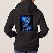 Vogelmodelle: Magnified Eagle 01-01 Hoodie (Rückseite)
