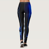 Vogelmodelle: Magnified Eagle 01-01 Leggings (Rückseite)