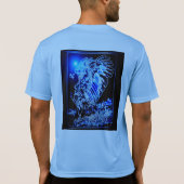 Vogelmodelle: Magnified Eagle 01-01 T-Shirt (Rückseite)