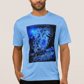 Vogelmodelle: Magnified Eagle 01-01 T-Shirt (Vorderseite)