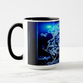 Vogelmodelle: Magnified Eagle 01-01 Tasse (Links)