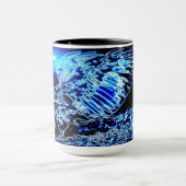 Vogelmodelle: Magnified Eagle 01-01 Tasse (Zentrum)