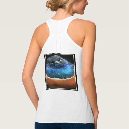 Vogelmodelle: Vogelarten 01-01 Tank Top (Rückseite)