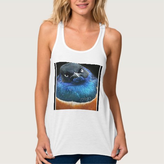 Vogelmodelle: Vogelarten 01-01 Tank Top (Vorderseite)