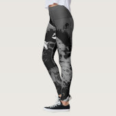 Vogelmodelle: Vogelarten 01-02 Leggings (Links)