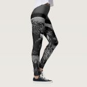 Vogelmodelle: Vogelarten 01-02 Leggings (Rechts)