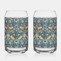 Vogelmotivo im Jugendstil Design