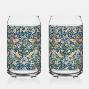 Vogelmotivo im Jugendstil Design Dosenglas