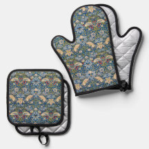 Vogelmotivo im Jugendstil Design