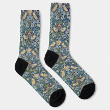 Vogelmotivo im Jugendstil Design