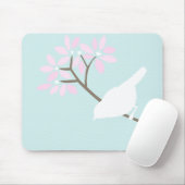 Vogelmousepad Mousepad (Mit Mouse)