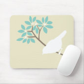 Vogelmousepad Mousepad (Mit Mouse)