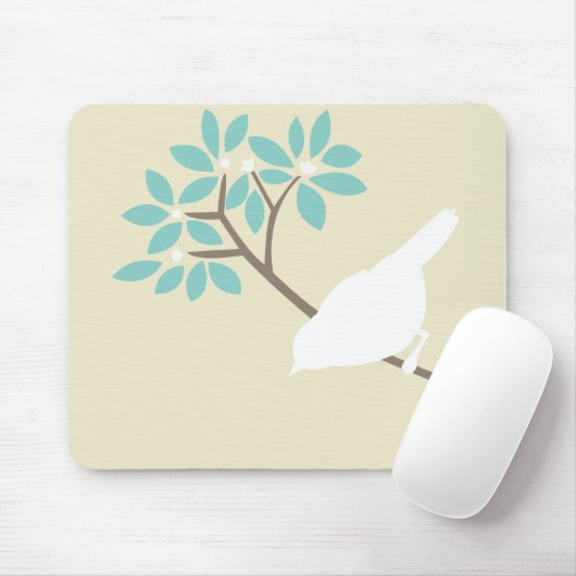 Vogelmousepad Mousepad (Mit Mouse)
