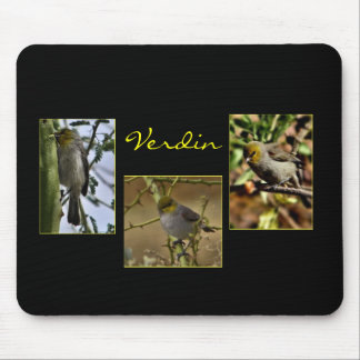 Vogelmousepad Verdin Mousepad