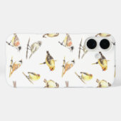 Vogelmuster Case-Mate iPhone Hülle (Rückseite (Horizontal))