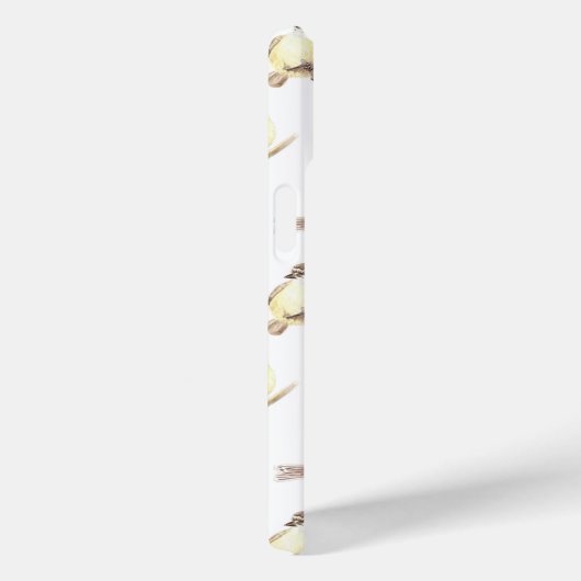 Vogelmuster Case-Mate iPhone Hülle (Rückseite / Rechts)