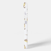 Vogelmuster Case-Mate iPhone Hülle (Rückseite / Links)