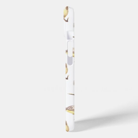 Vogelmuster Case-Mate iPhone Hülle (Rückseite / Links)