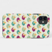 Vogelmuster Case-Mate iPhone Hülle (Rückseite (Horizontal))