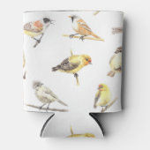 Vogelmuster Dosenkühler (Vorderseite)