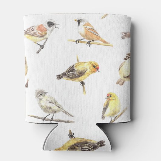 Vogelmuster Dosenkühler (Rückseite)