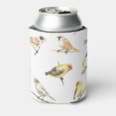 Vogelmuster Dosenkühler (Kanne Rückseite)