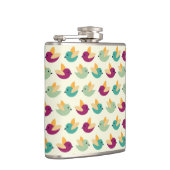 Vogelmuster Flachmann (Rechts)