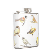 Vogelmuster Flachmann (Rechts)