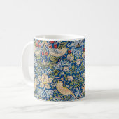 Vogelmuster im Jugendstil Kaffeetasse (Vorderseite Links)