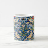 Vogelmuster im Jugendstil Kaffeetasse (Mittel)