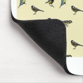 Vogelmuster Mousepad (Ecke)