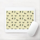 Vogelmuster Mousepad (Mit Mouse)