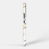 Vogelmuster Samsung Galaxy Hülle (Rechte Seite)