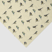 Vogelmuster Seidenpapier (Ausschnitt)