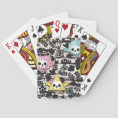 Vogelmuster Spielkarten (Rückseite)