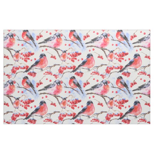 Vogelmuster Stoff (Fat Quarter (45,7 x 55,9 cm))