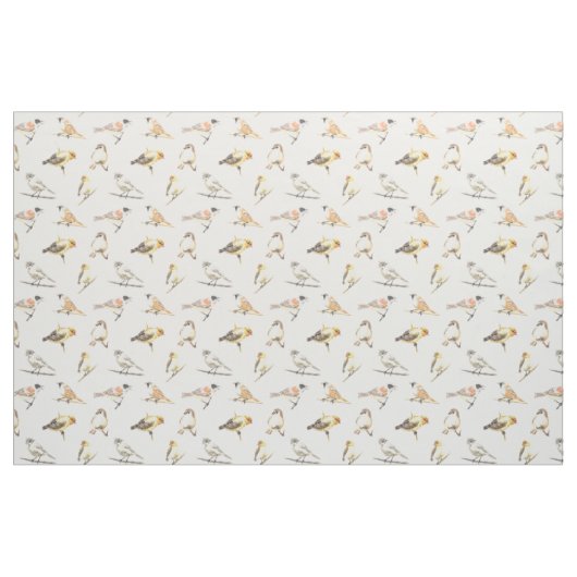 Vogelmuster Stoff (Yard (91,4 cm))