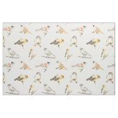 Vogelmuster Stoff (Fat Quarter (45,7 x 55,9 cm))