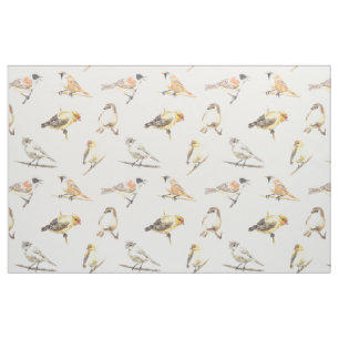 Vogelmuster Stoff