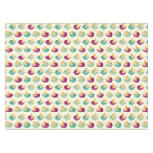 Vogelmuster Tischdecke (Vorderseite (Horizontal))