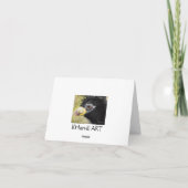 VÖGELN DER BRASILIENISCHEN Kunsthistorkarte Karte (Rückseite)