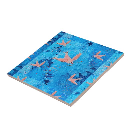 Vogelnaht Fliese (Seite)