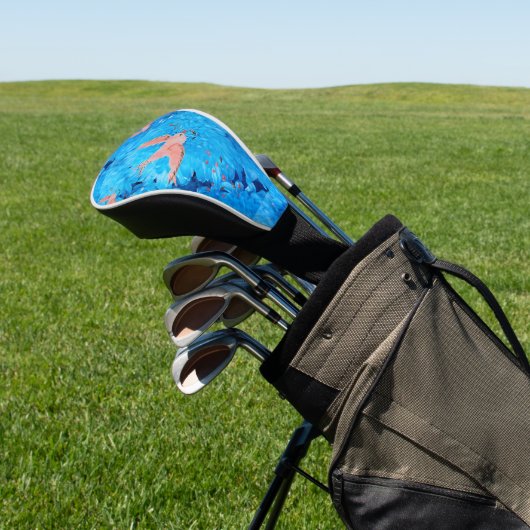 Vogelnaht Golf Headcover (In SItu)