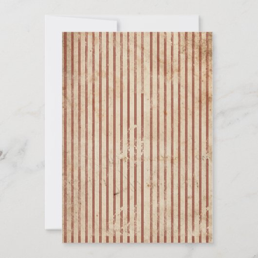 Vogelnest Einladung (Rückseite)