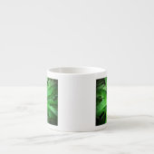 Vogelnest Fern Espressotasse (Vorderseite)