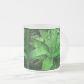 Vogelnest Fern Mattglastasse (VorderseiteRechts)