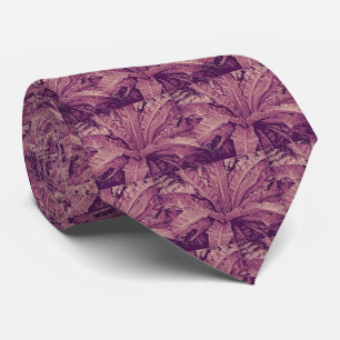Vogelnest Fern Necktie - rosa Heather Krawatte